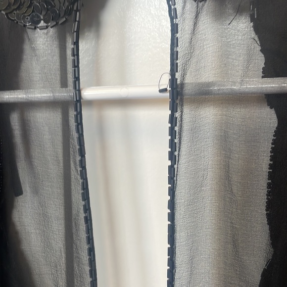 Vintage cachet bodysuit - sheer and beaded.  Sexy costume or photo shoot - Picture 7 of 9